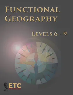 functional geography level 6-9 book cover image