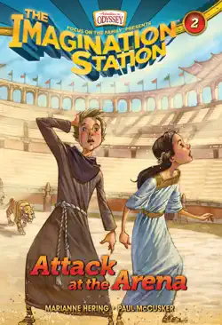 attack at the arena book cover image
