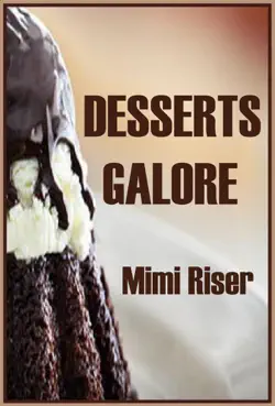 desserts galore book cover image