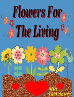 flowers for the living book cover image