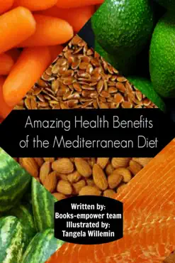 amazing health benefits of the mediterranean diet book cover image