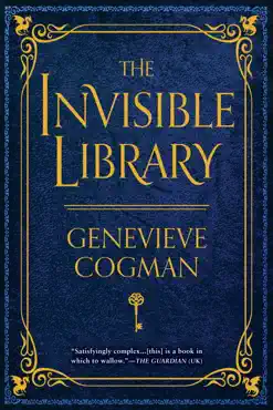 the invisible library book cover image