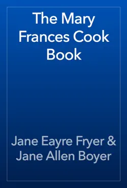 the mary frances cook book book cover image