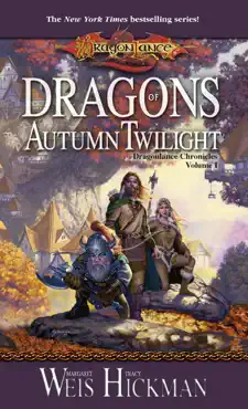 dragons of autumn twilight imagen de la portada del libro