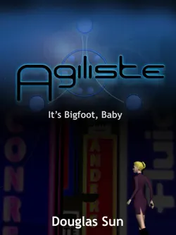 agiliste: it's bigfoot, baby book cover image