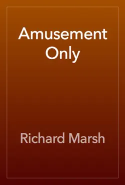 amusement only book cover image