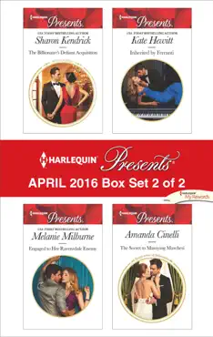 harlequin presents april 2016 - box set 2 of 2 book cover image