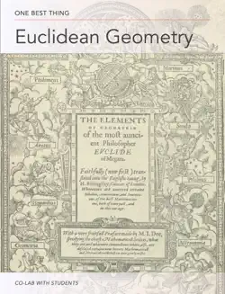 euclidean geometry book cover image