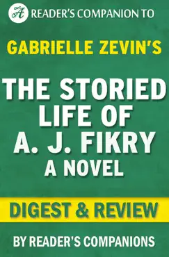 the storied life of a.j. fikry: a novel by gabrielle zevin digest & review book cover image