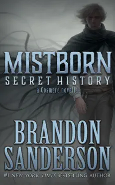 mistborn: secret history book cover image