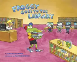 froggy goes to the library book cover image