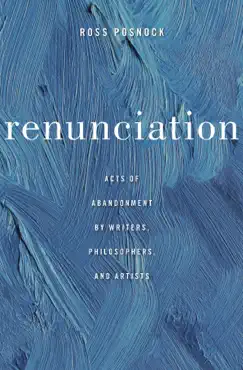 renunciation book cover image