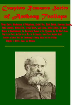 complete romance satire of anthony trollope book cover image