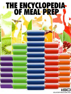meal prep encyclopedia book cover image