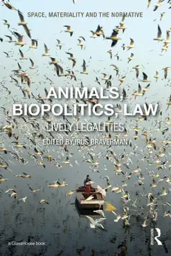 animals, biopolitics, law book cover image