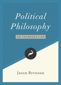 political philosophy book cover image