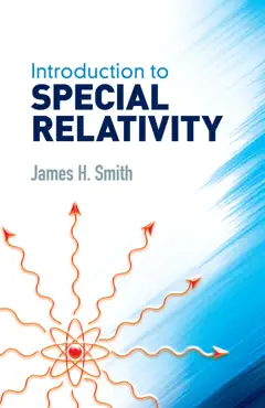 introduction to special relativity book cover image