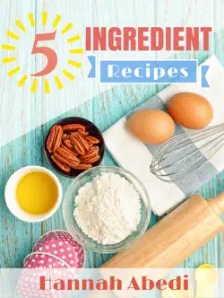 5 ingredient recipes book cover image