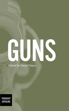 guns book cover image