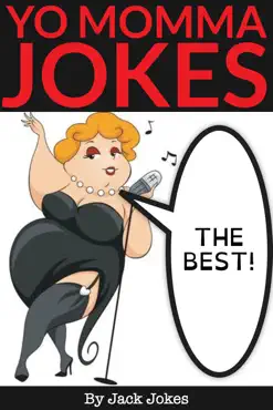the best yo momma jokes book cover image