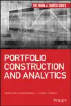 Portfolio Construction and Analytics synopsis, comments