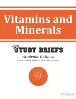 vitamins and minerals book cover image