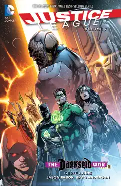 justice league vol. 7: darkseid war part 1 book cover image