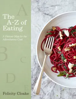 the a-z of eating book cover image