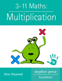 3-11 maths: multiplication book cover image