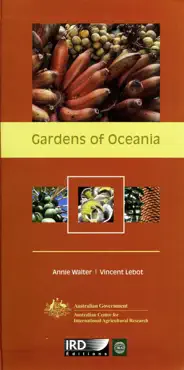 gardens of oceania book cover image