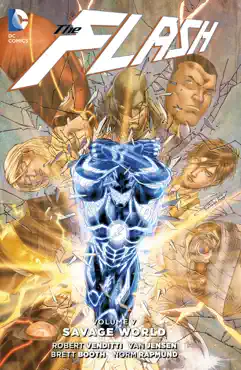 the flash vol. 7 book cover image