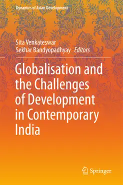globalisation and the challenges of development in contemporary india imagen de la portada del libro