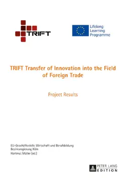 trift transfer of innovation into the field of foreign trade book cover image