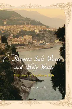 between salt water and holy water: a history of southern italy book cover image