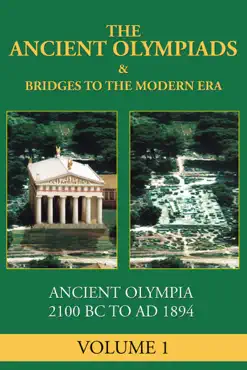 the ancient olympiads book cover image