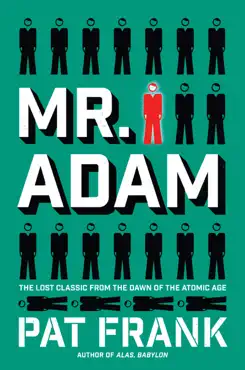 mr. adam book cover image