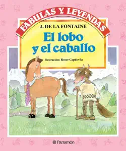 el lobo y el caballo book cover image