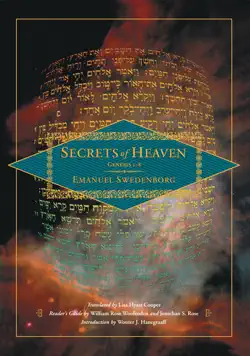 secrets of heaven 1 book cover image