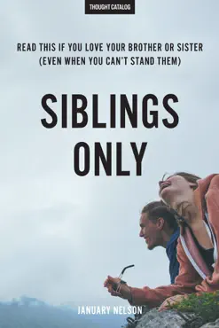 siblings only book cover image