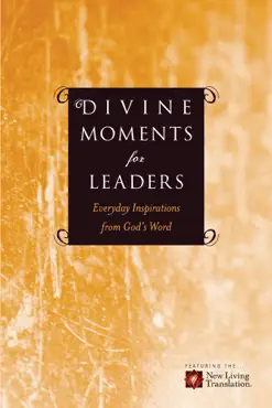 divine moments for leaders book cover image