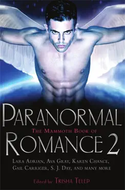 the mammoth book of paranormal romance 2 book cover image