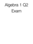 Algebra 1 Q2 Exam synopsis, comments