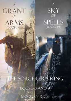 sorcerer's ring bundle (books 8 and 9) book cover image