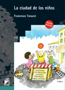 la ciudad de los niños book cover image