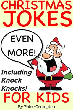 even more christmas jokes for kids book cover image