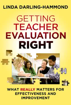 getting teacher evaluation right book cover image