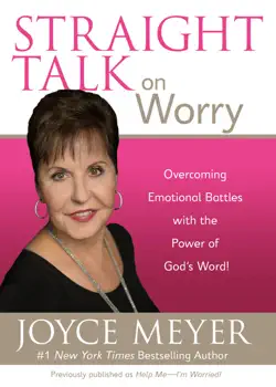 straight talk on worry book cover image