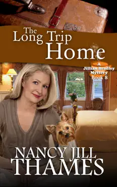 the long trip home book 8 (jillian bradley mysteries series book 8) book cover image