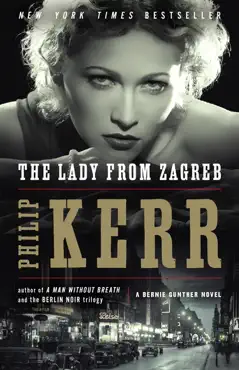 the lady from zagreb book cover image