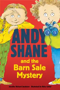 andy shane and the barn sale mystery book cover image